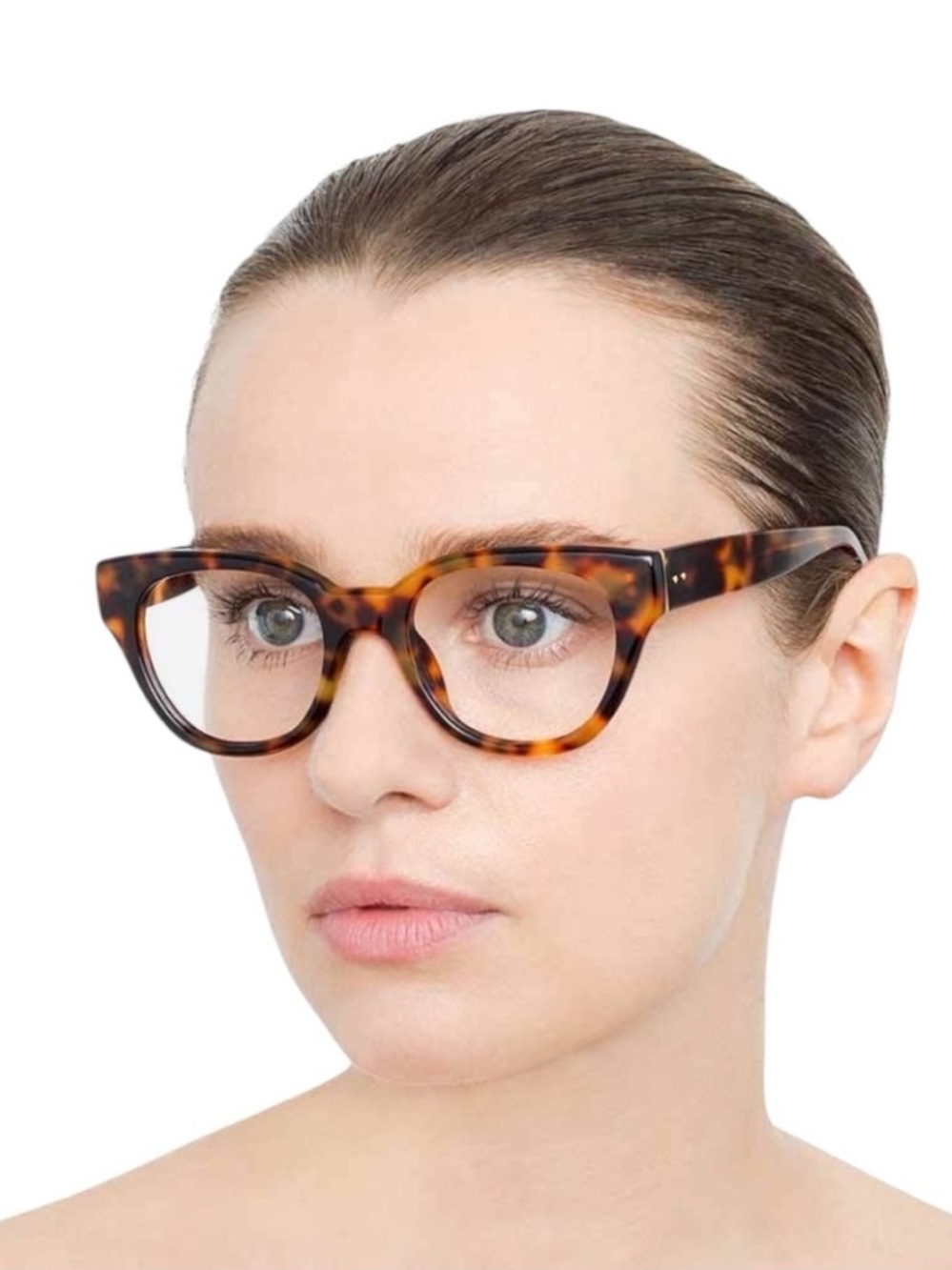 NWT Linda Farrow Harper D-Frame Glasses Full Boutique Set LFL653